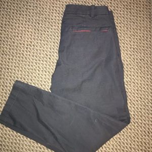 Dark Gray lululemon ABC pants 32